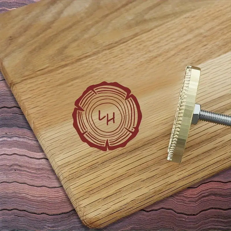Custom Branding Iron Stamp DIY - đánh giá và giá Resin Art Logo