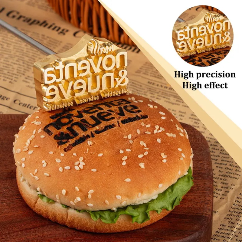 Custom Branding Iron Stamp DIY - đánh giá và giá Resin Art Logo