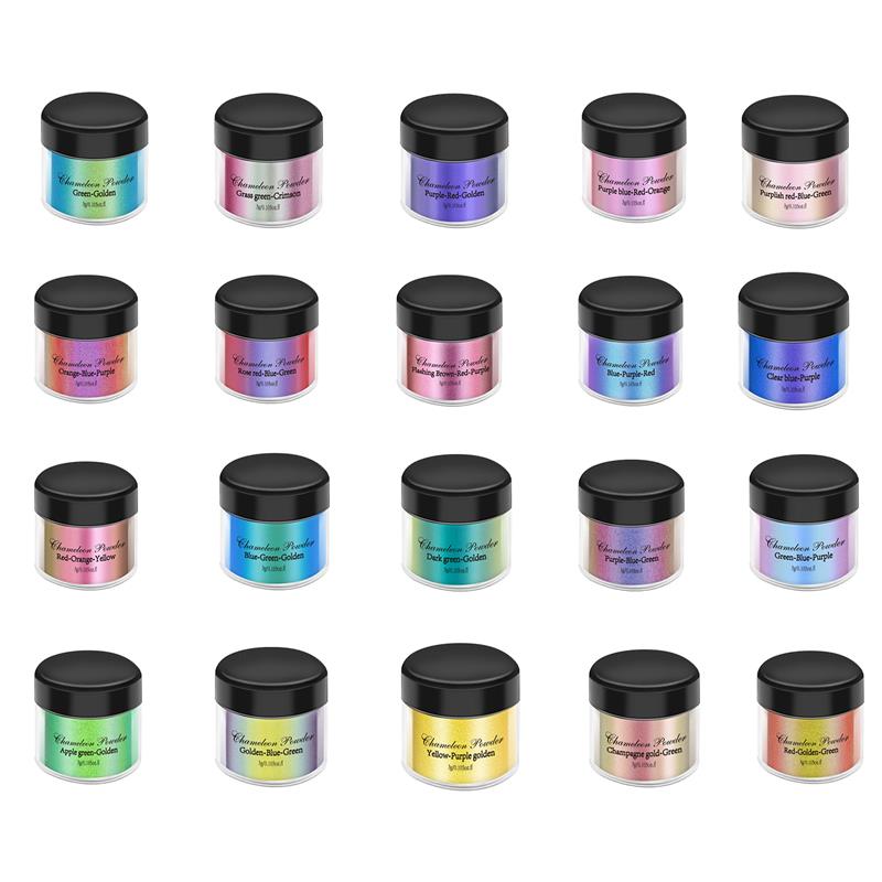 3g Mirror Chameleons Resin Pig - đánh giá và giá Resin Art Materials Kit
