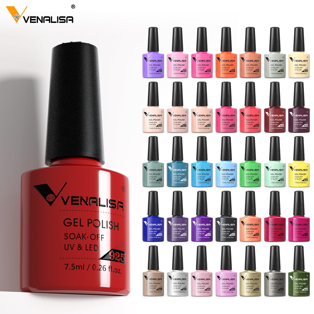 VENALISA Gel Móng Tay Ba Lan B - đánh giá và giá Glitter Powder Resin