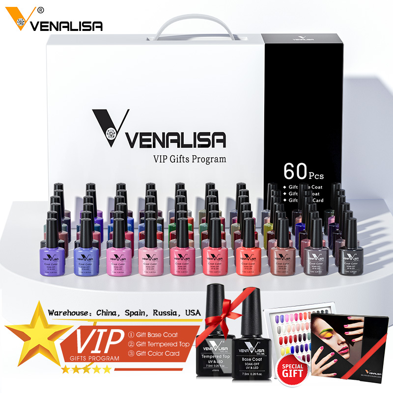 VENALISA Gel Móng Tay Ba Lan B - đánh giá và giá Glitter Powder Resin