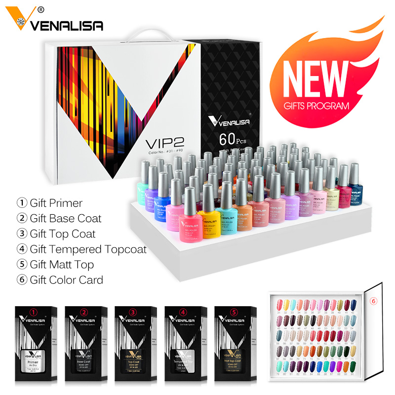 VENALISA Gel Móng Tay Ba Lan B - đánh giá và giá Glitter Powder Resin