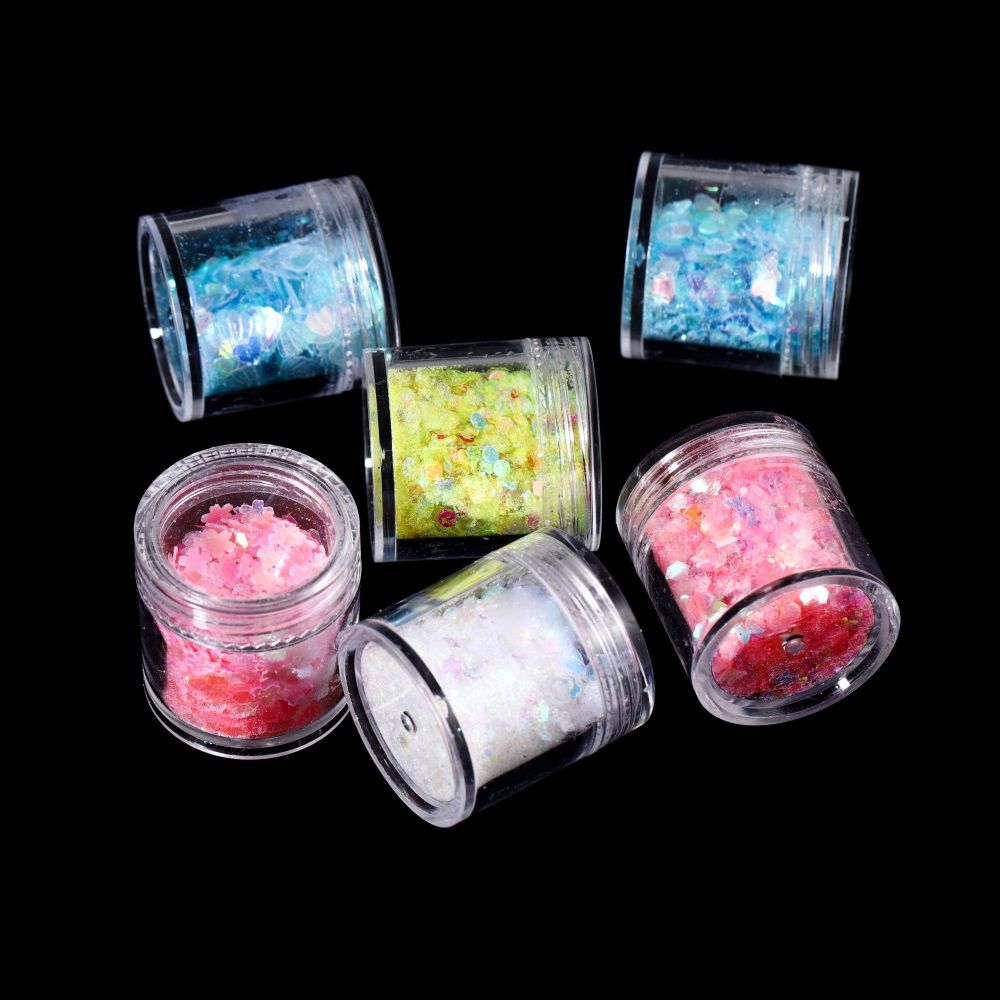 10 Ml/hộp Lấp Lánh Nhựa Dính T - đánh giá và giá Glitter Powder Resin