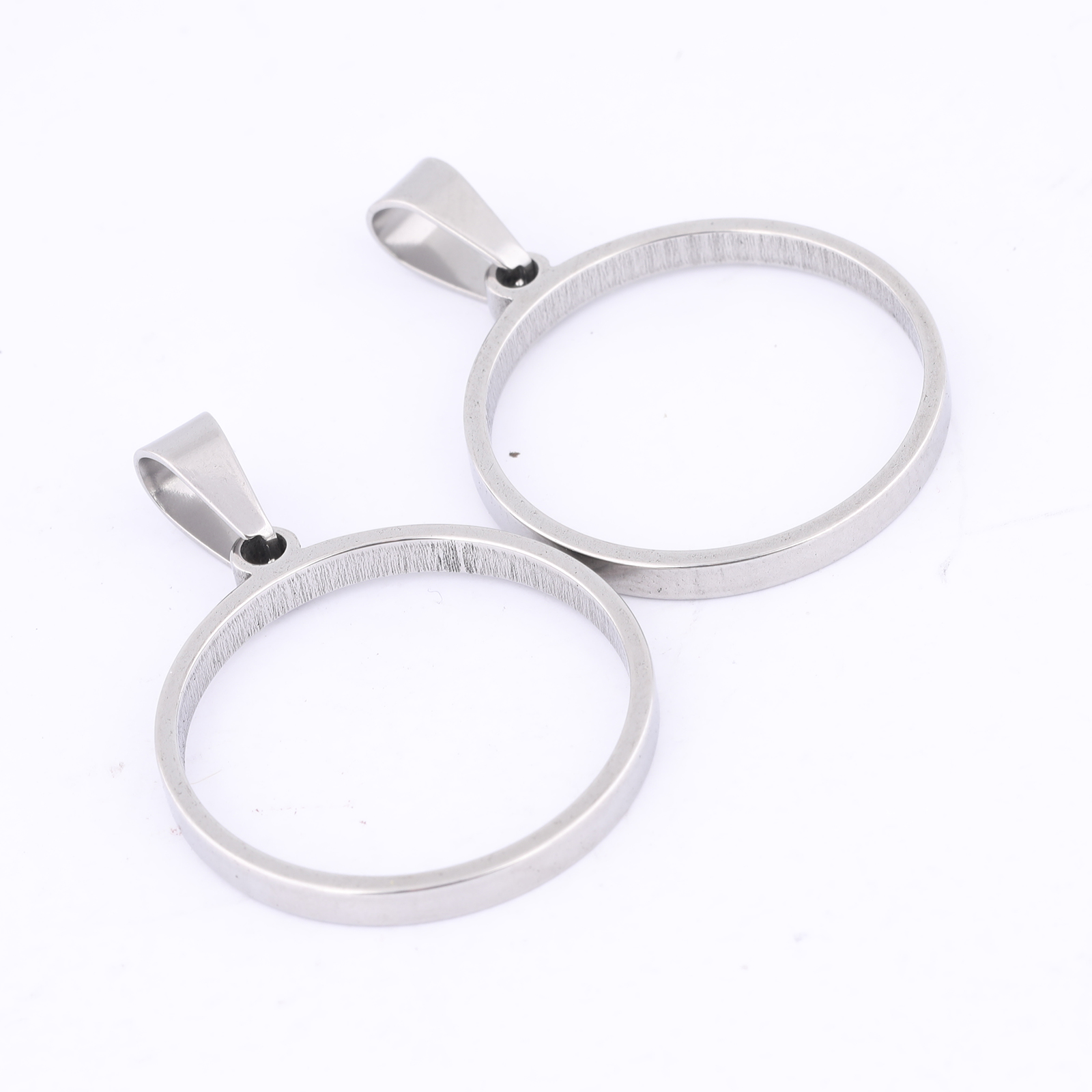 10pcs 25mm Round Open Bezel Ch - đánh giá và giá Resin Art Materials Kit
