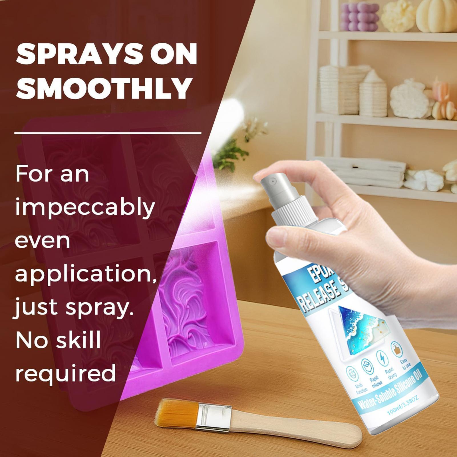 Silicone Release Spray Epoxy R - đánh giá và giá Release Spray Silicone