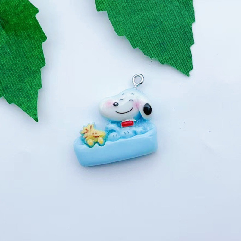12pcs resin cartoon dog pendan - đánh giá và giá Resin Art Materials Kit