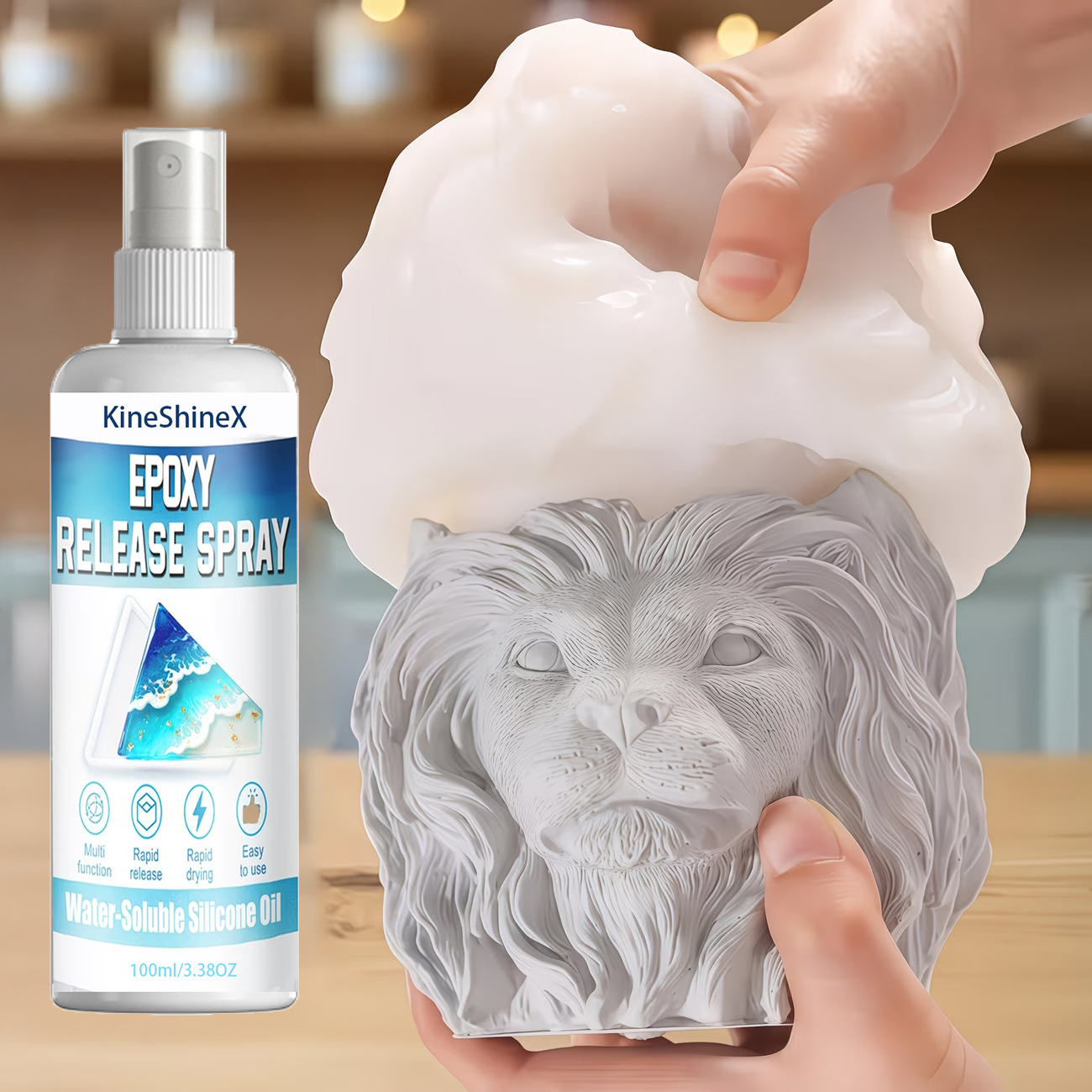 Silicone Release Spray, Epoxy  - đánh giá và giá Release Spray Silicone