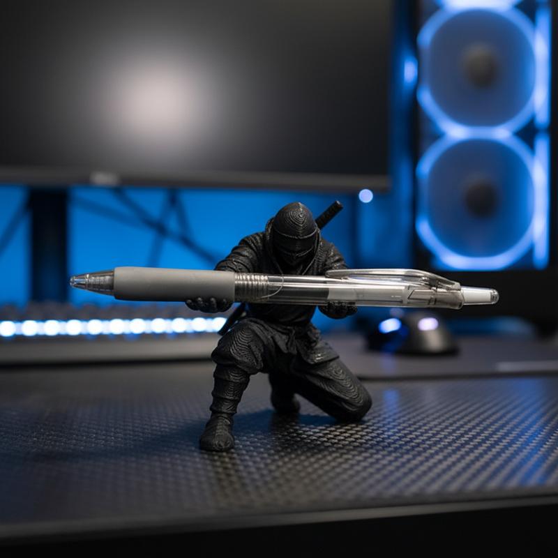 Knight Pen Holder Resin Mediev - đánh giá và giá Resin Art Pen