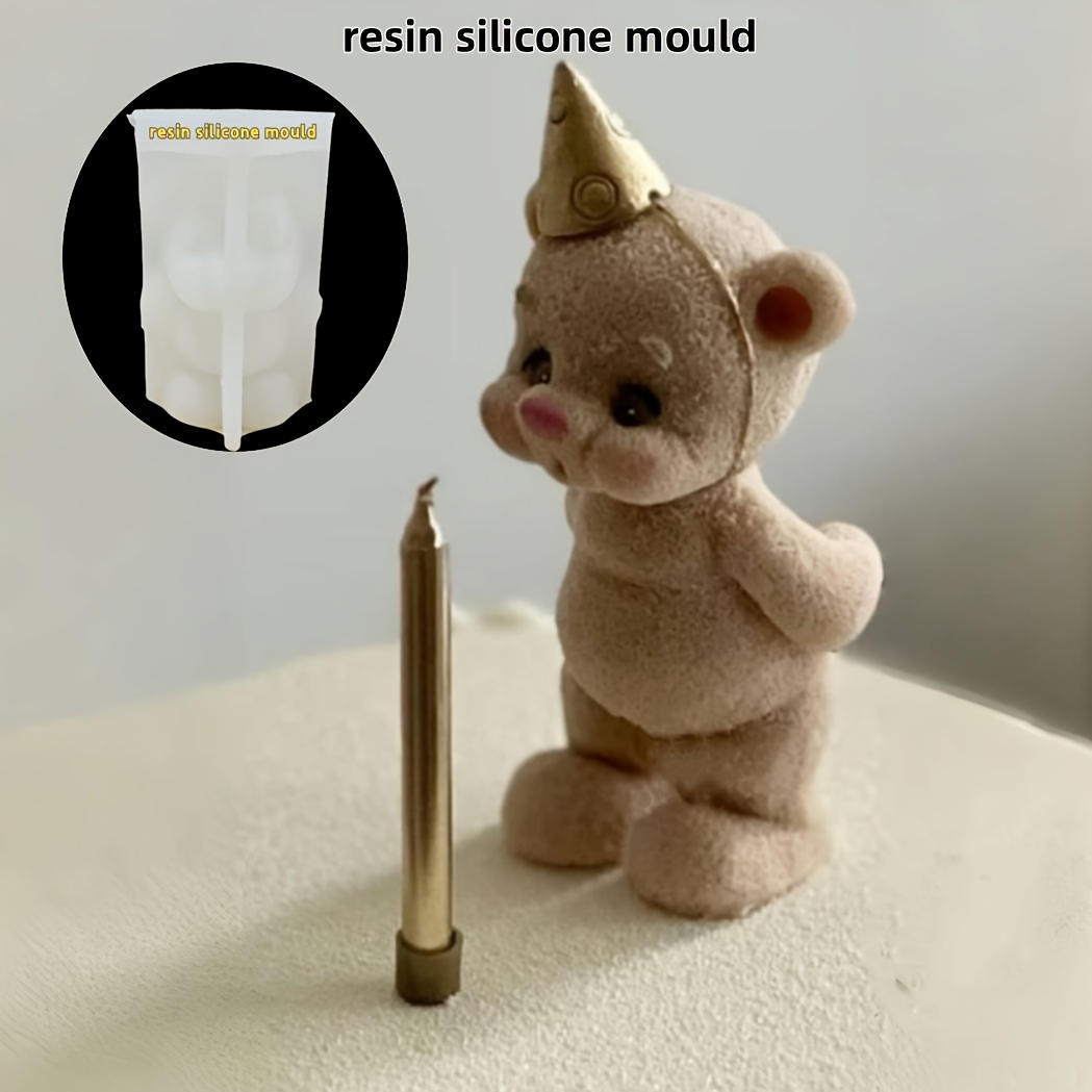 DNEJIU Cute Bear Silicone Mold - đánh giá và giá Resin Art Materials Kit
