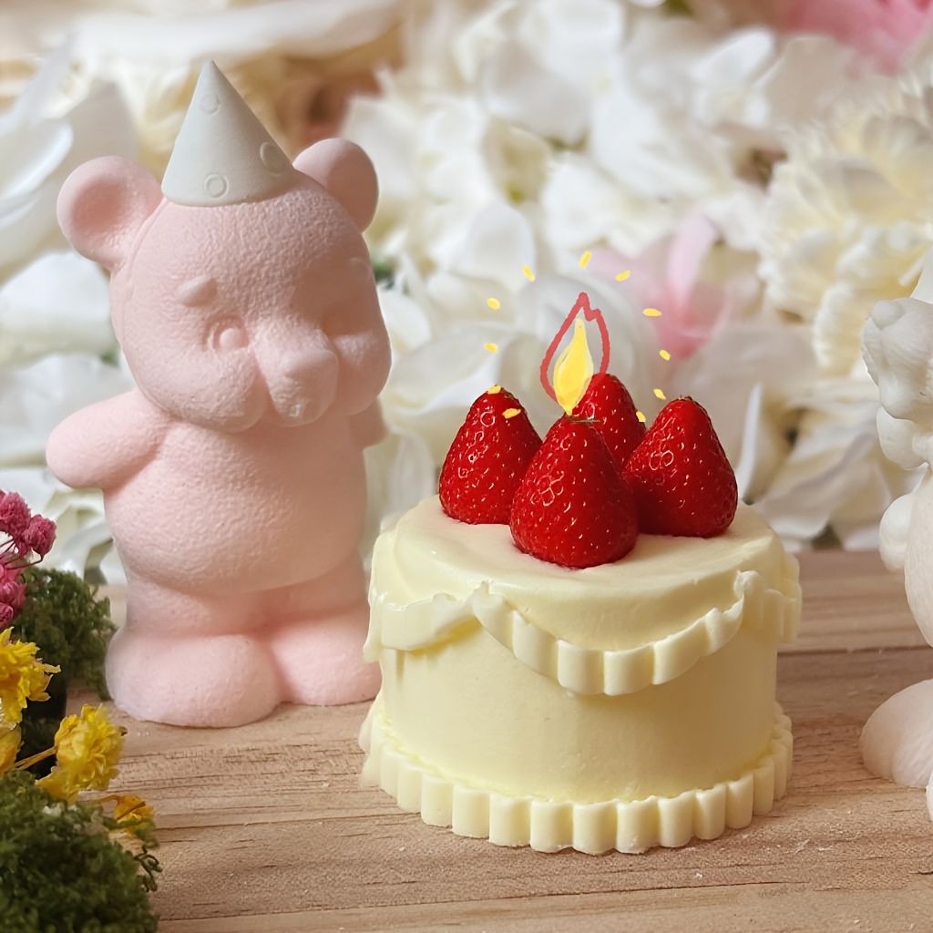 DNEJIU Cute Bear Silicone Mold - đánh giá và giá Resin Art Materials Kit