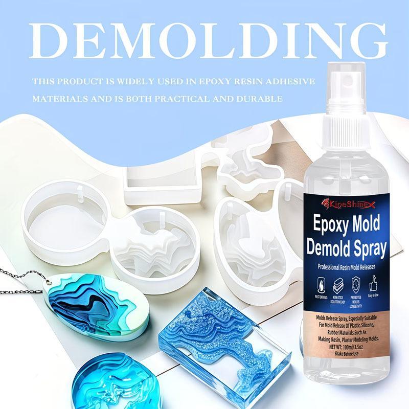 Epoxy Mold Demold Spray Resin  - đánh giá và giá Release Spray Silicone
