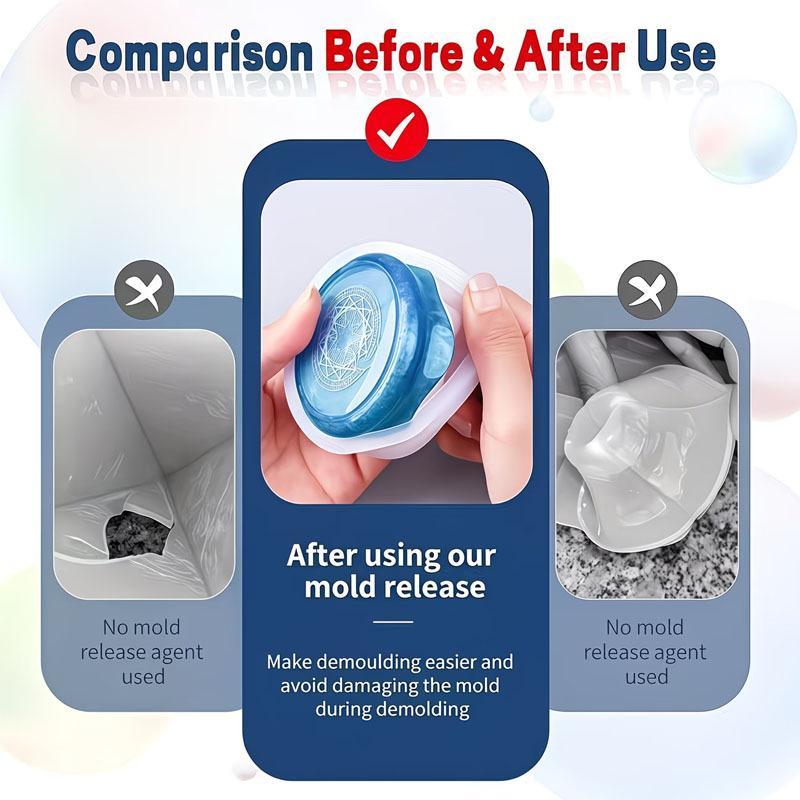Epoxy Mold Demold Spray Resin  - đánh giá và giá Release Spray Silicone