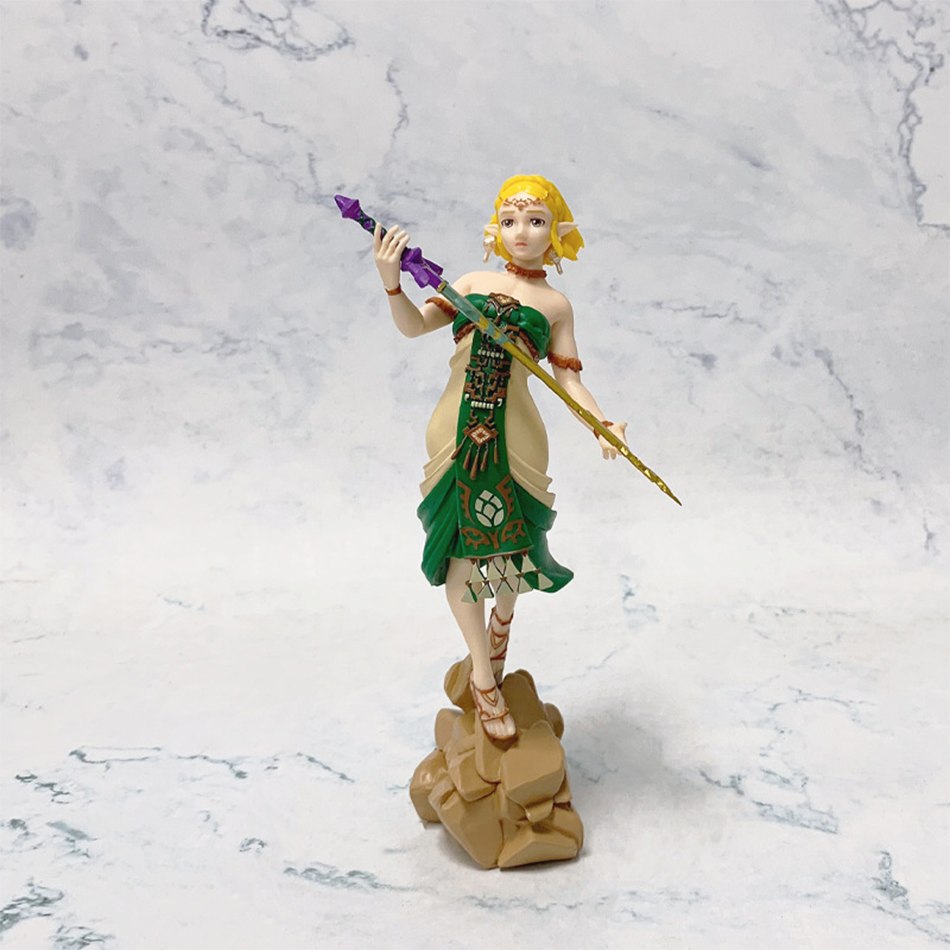 NEW 21CM The Legend of Zelda A - đánh giá và giá Resin Art Zelda