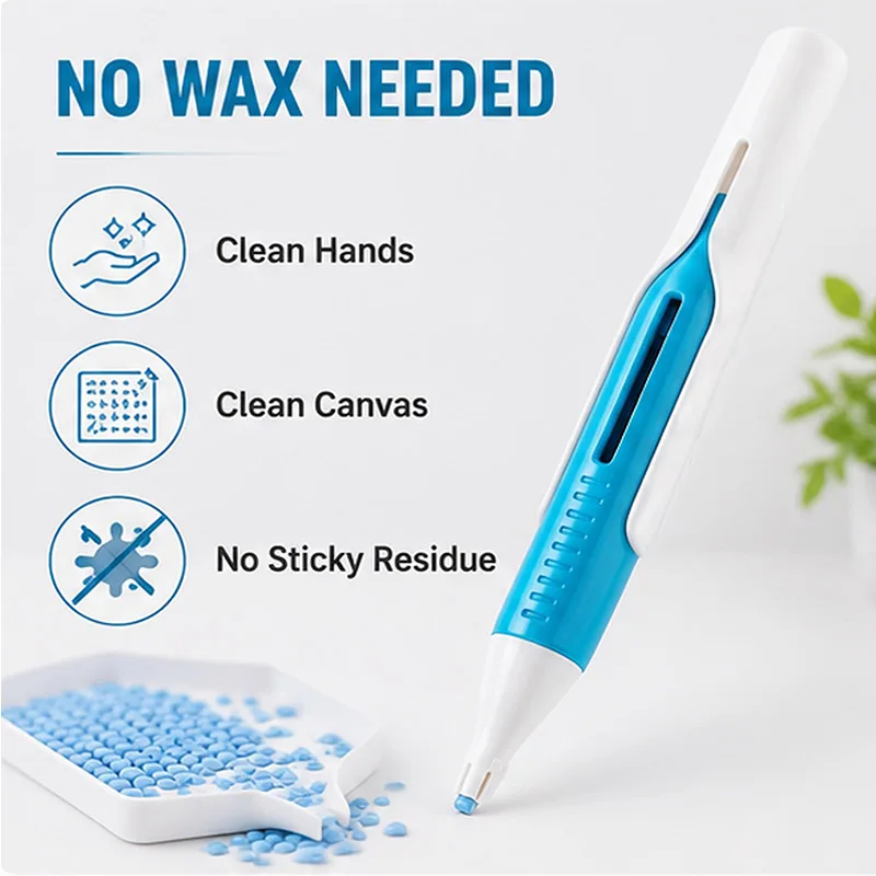 Automatic Diamond Painting Bea - đánh giá và giá Resin Art Pen