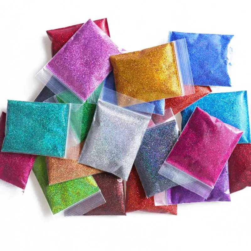 10g Holographic Glitter For Ep - đánh giá và giá Glitter Powder Resin