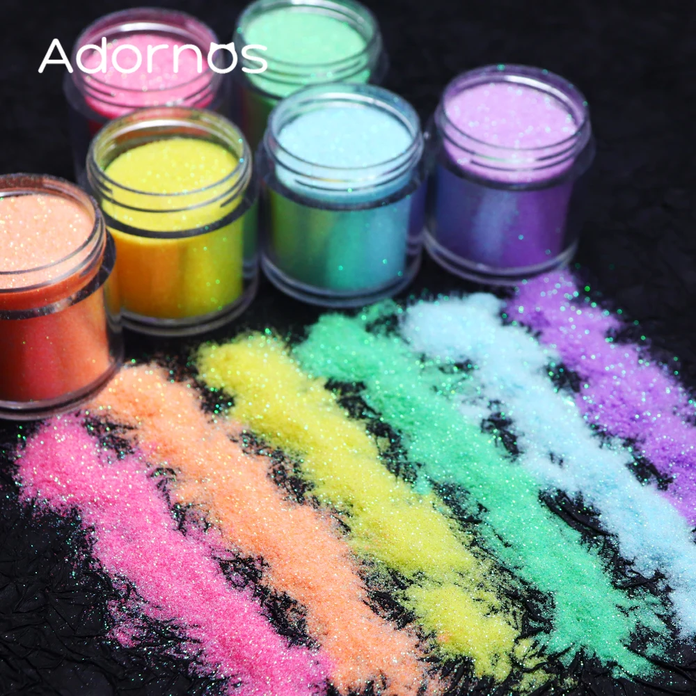 Iridescent Glitter Sugar Powde - đánh giá và giá Glitter Powder Resin