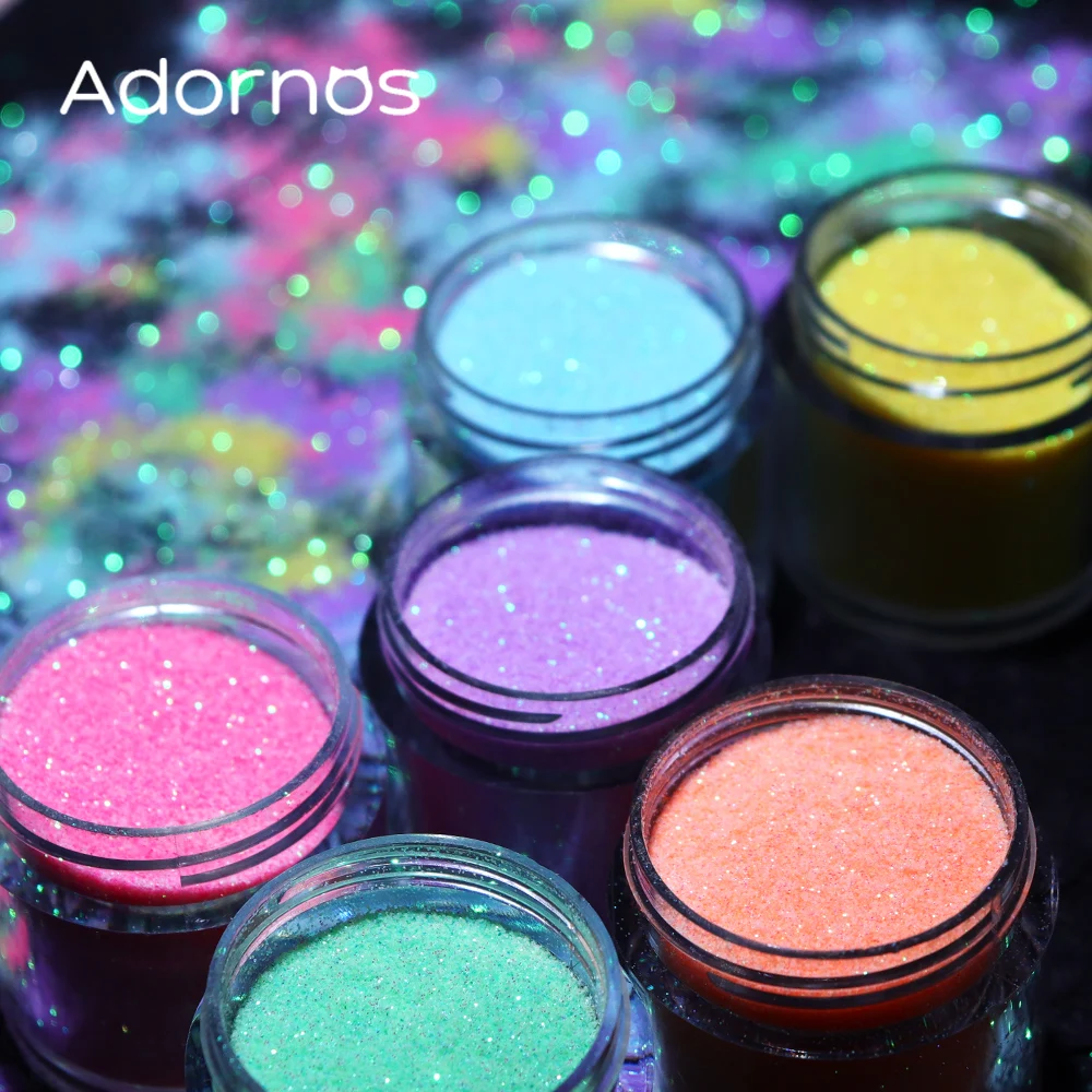 Iridescent Glitter Sugar Powde - đánh giá và giá Glitter Powder Resin