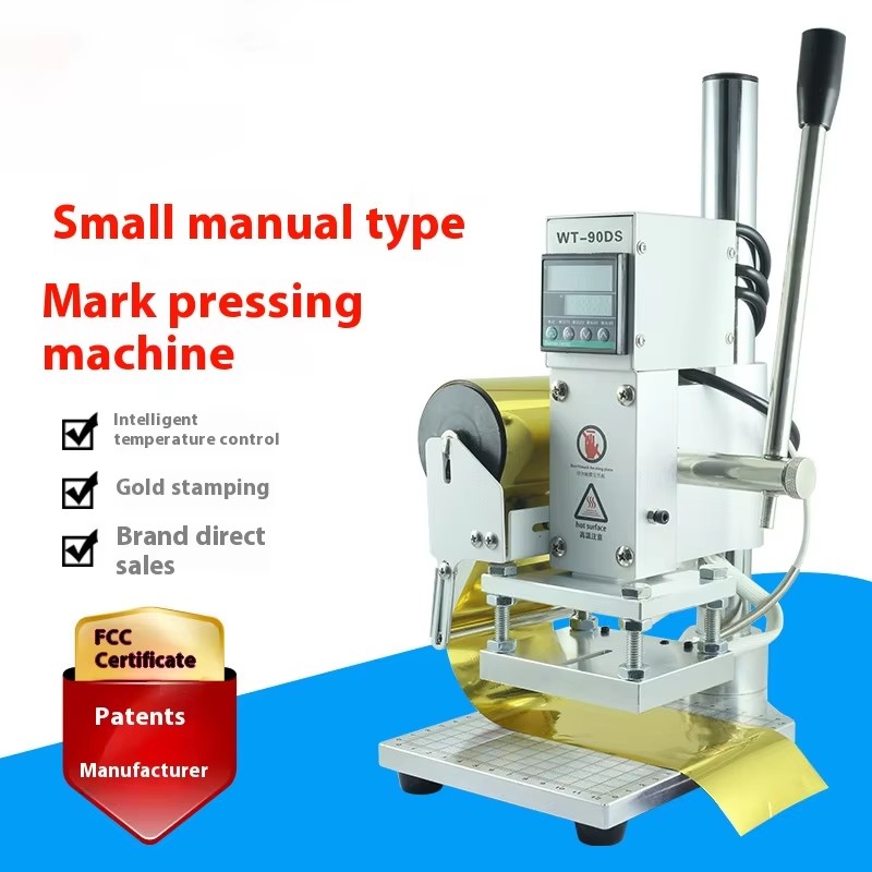 Hot Foil Stamping Machine 300W - đánh giá và giá Resin Art Logo
