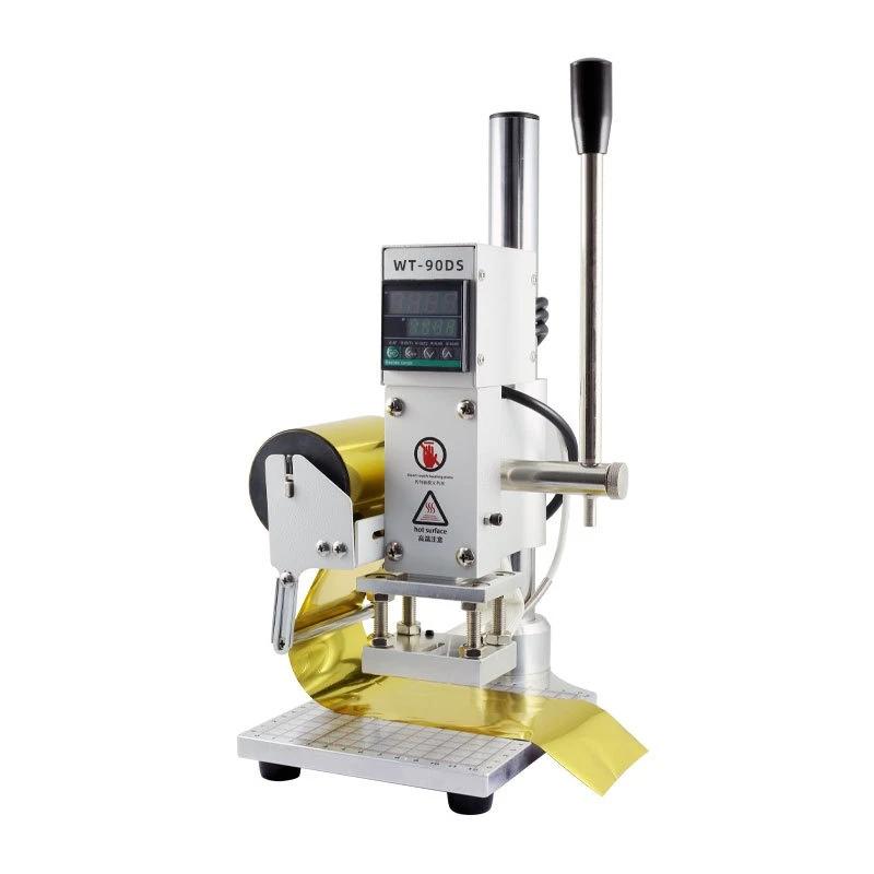 Hot Foil Stamping Machine 300W - đánh giá và giá Resin Art Logo