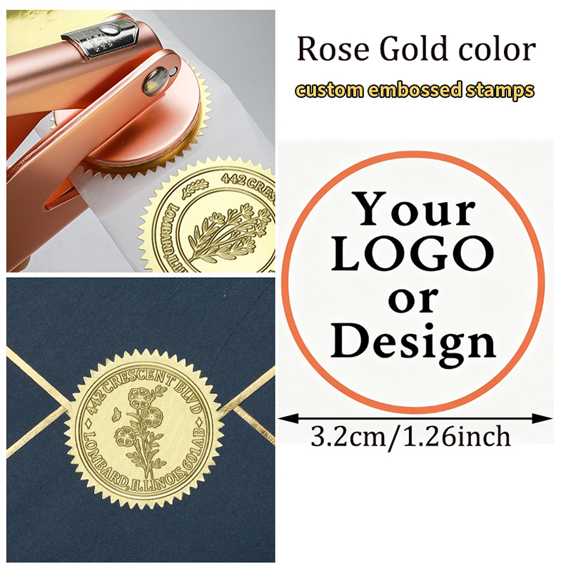 Personalized Custom Embossing  - đánh giá và giá Resin Art Logo