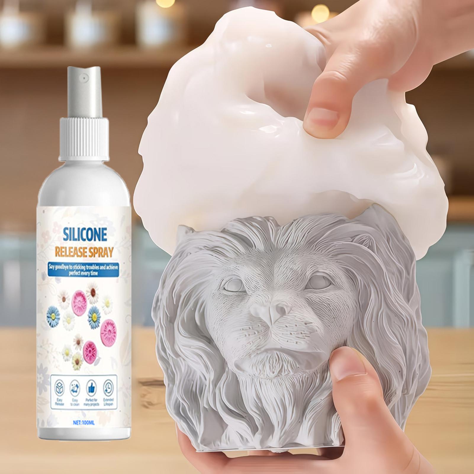 DIY Mold Spray 100ml Easy To D - đánh giá và giá Release Spray Silicone