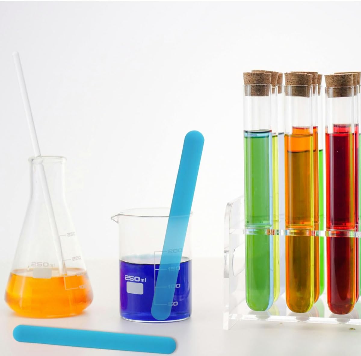 4PCS Silicone Stir Sticks, Reu - đánh giá và giá Glitter Powder Resin