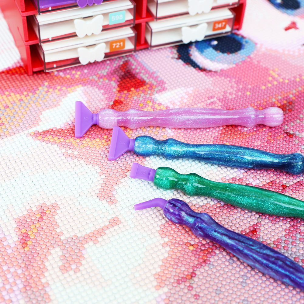 HOMFUN 5D Diamond Painting Pen - đánh giá và giá Resin Art Pen