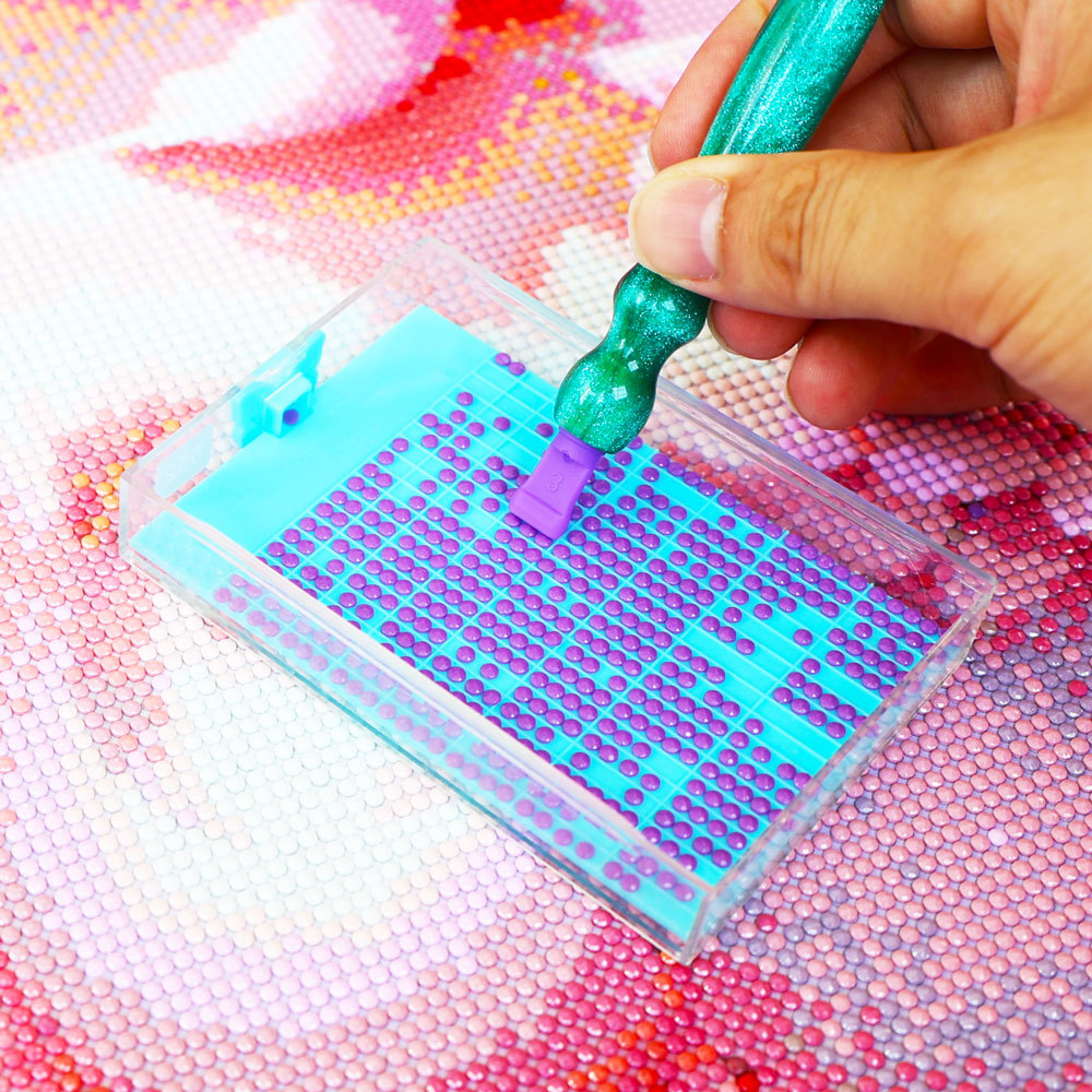 HOMFUN 5D Diamond Painting Pen - đánh giá và giá Resin Art Pen