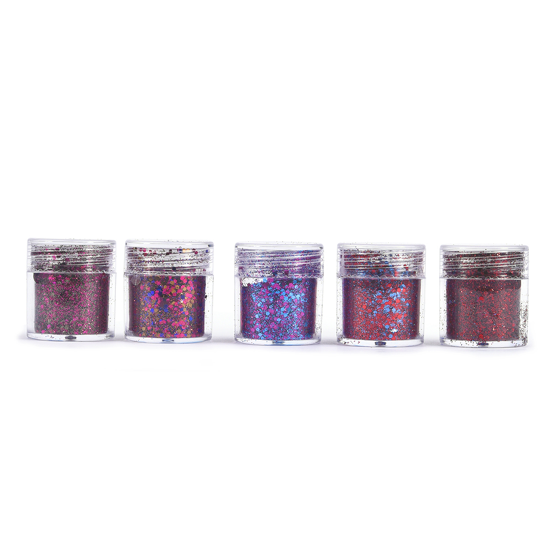4/5 bottles Dreamlike Glitter  - đánh giá và giá Glitter Powder Resin