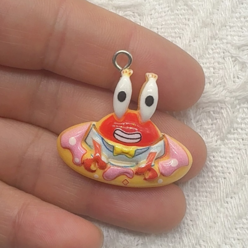 10pcs cartoon resin pendant, D - đánh giá và giá Resin Art Materials Kit