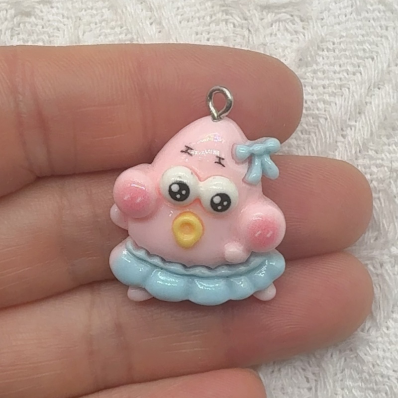 10pcs cartoon resin pendant, D - đánh giá và giá Resin Art Materials Kit