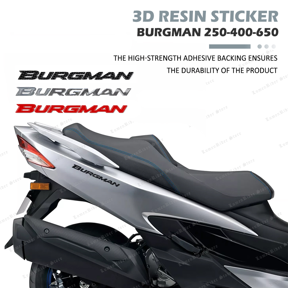 For Suzuki Burgman 250 400 650 - đánh giá và giá Resin Art Logo