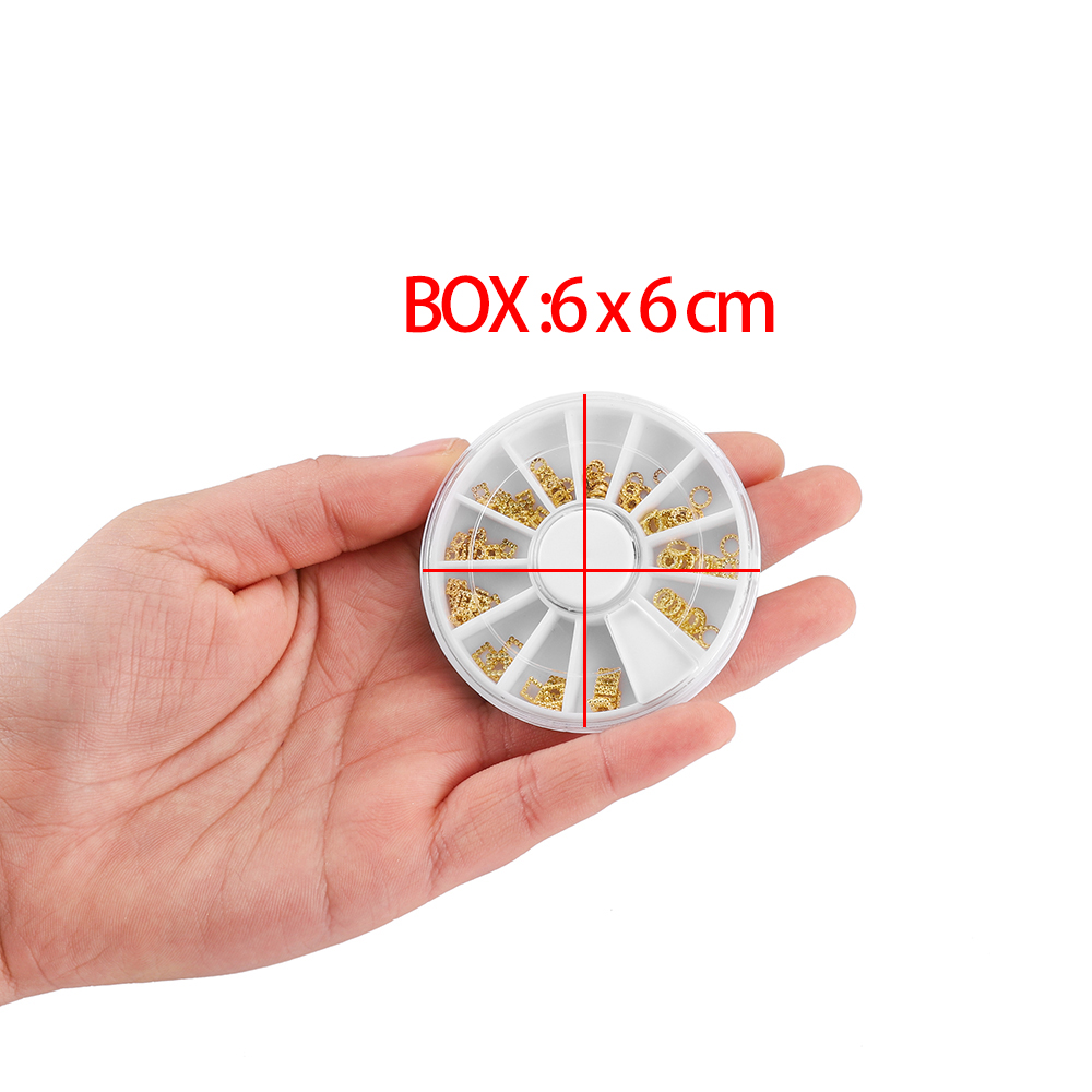 1Box Gold Nail Art Glitter Met - đánh giá và giá Glitter Powder Resin