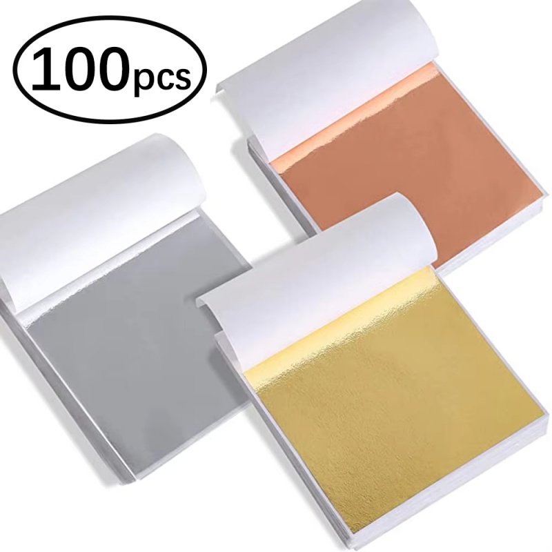 100pcs Imitation Gold Sliver C - đánh giá và giá Resin Art For Anniversary Gift