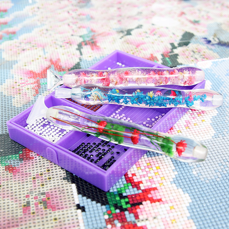Crystal Flower Resin Point Dri - đánh giá và giá Resin Art Pen