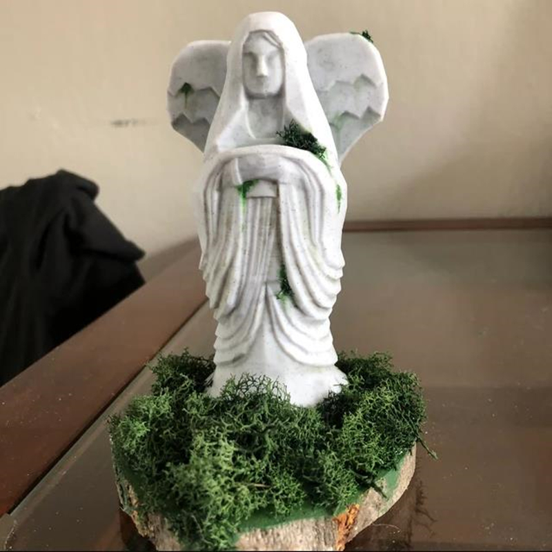 Patung Dewi Zelda BOTW, proper - đánh giá và giá Resin Art Zelda