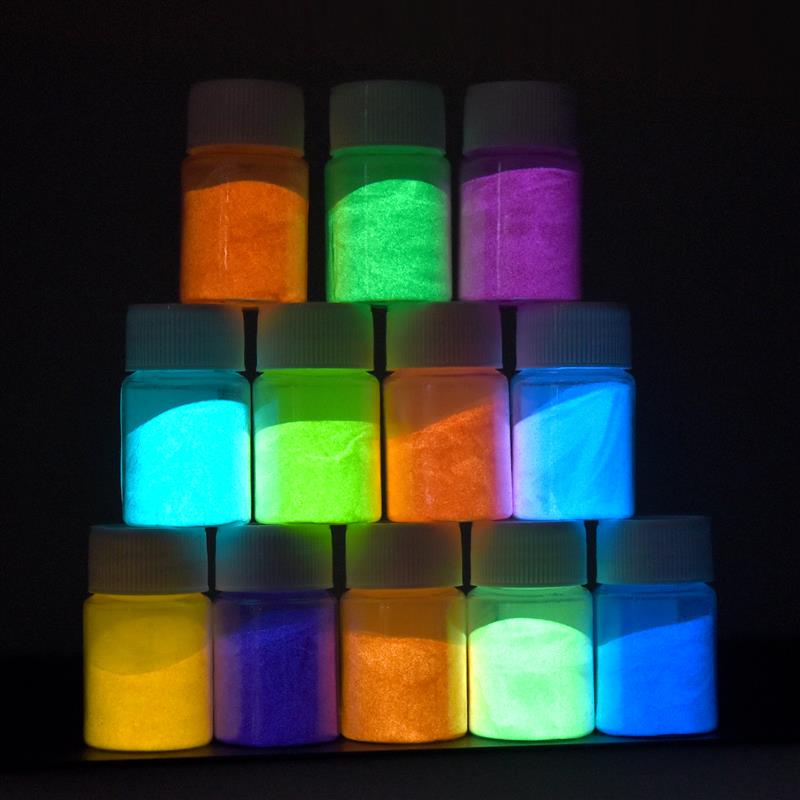20g/Bottle Luminous Powder Epo - đánh giá và giá Glitter Powder Resin