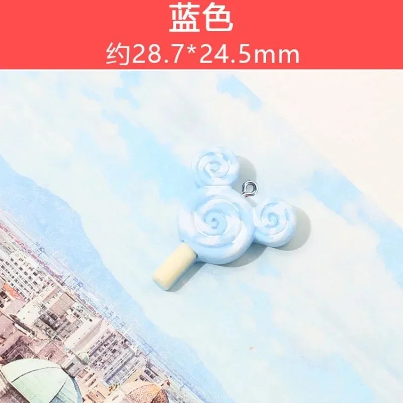 10Pcs Kawaii Mouse Lollipop Re - đánh giá và giá Resin Art Materials Kit