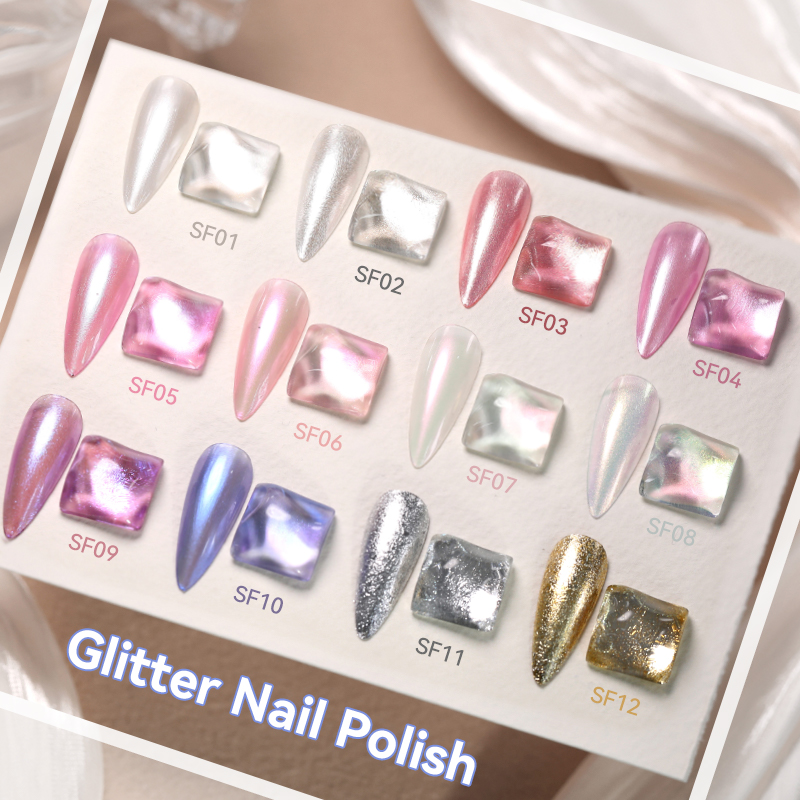 LILYCUTE 7ml 12 Colors Glitter - đánh giá và giá Glitter Powder Resin